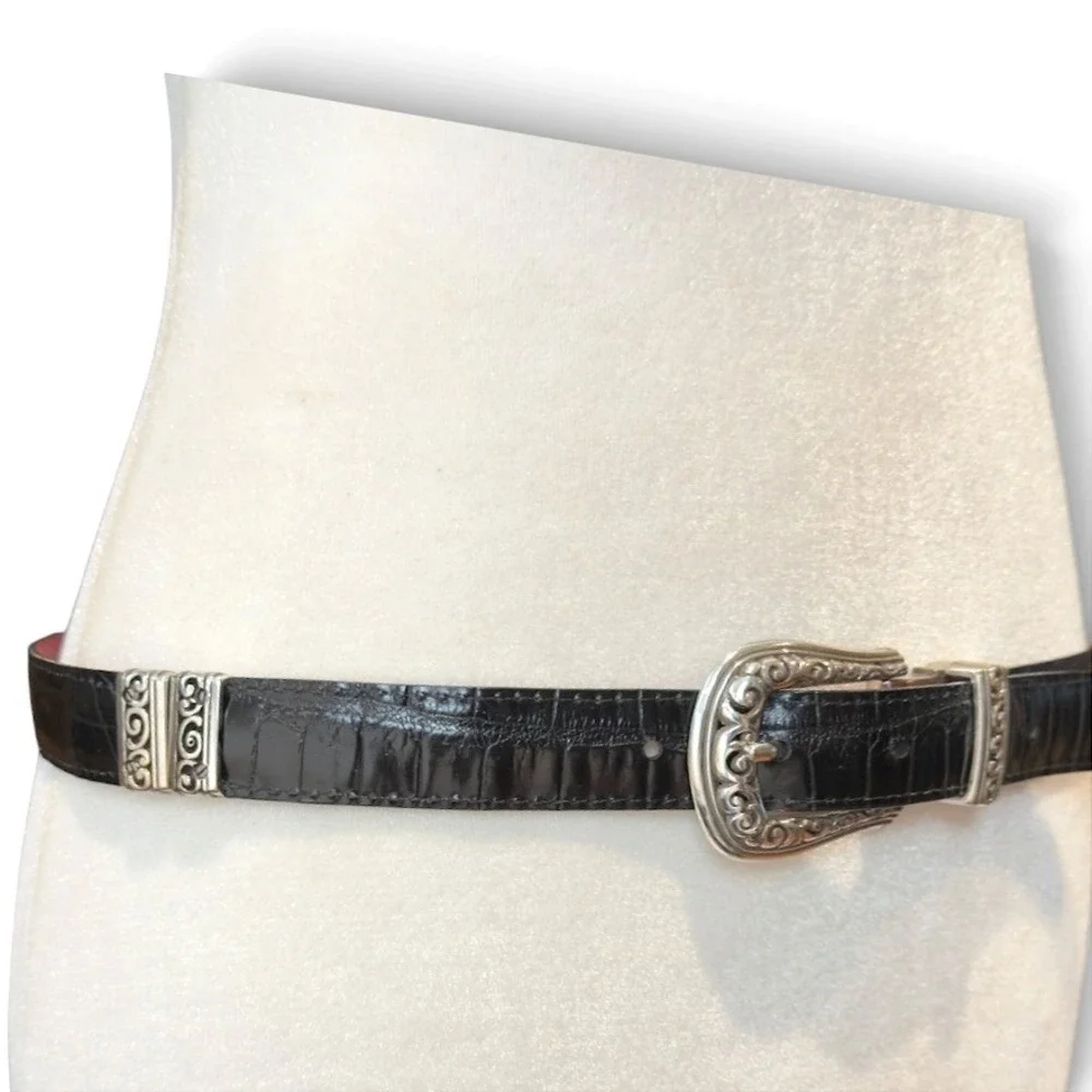Brighton reversible leather